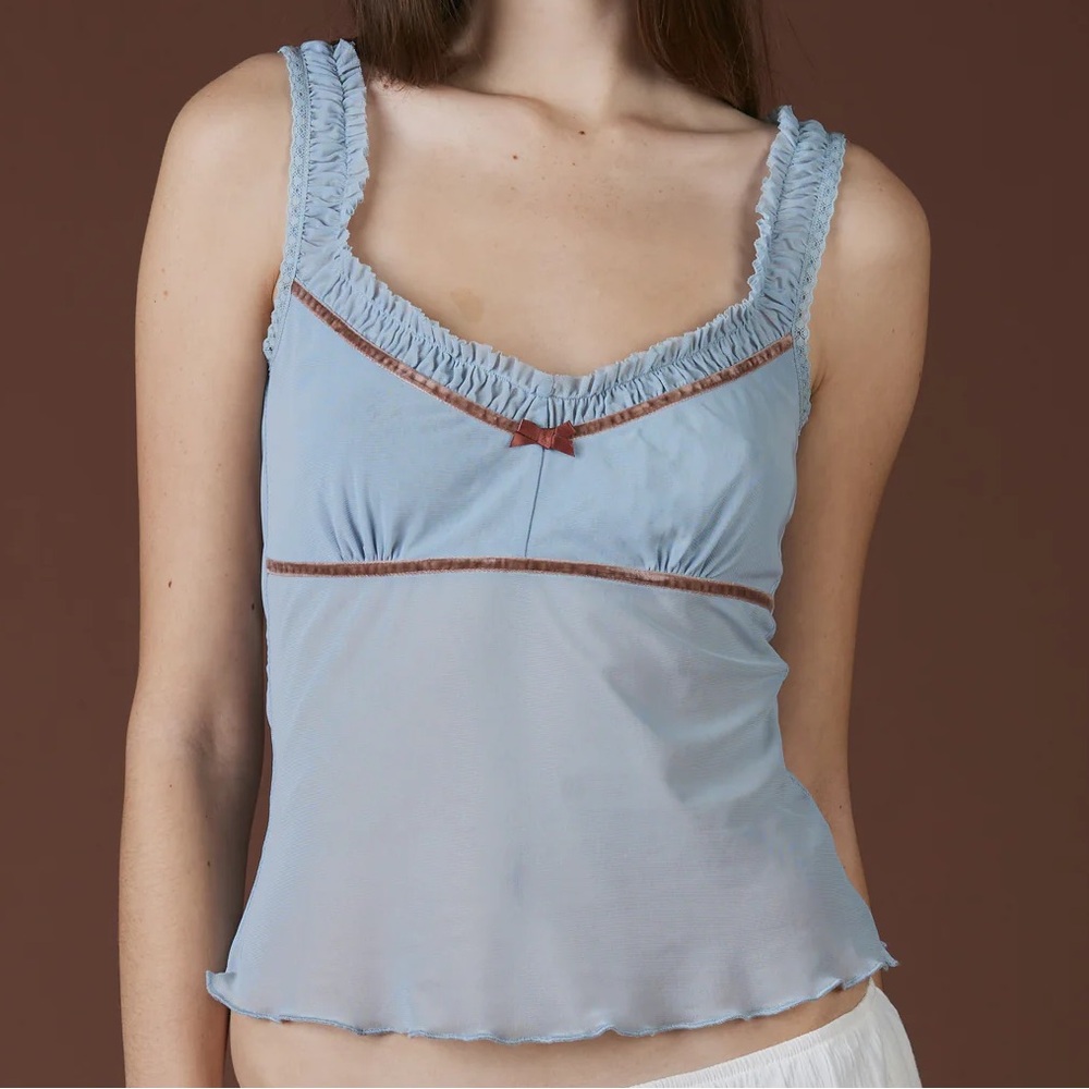 UNIF MARS TOP BLUE - Picture 2 of 15
